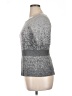Ann Taylor Factory Silver Pullover Sweater Size XL - photo 5