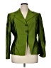Talbots Green Silk Blazer Size 16 - photo 1