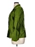 Talbots Green Silk Blazer Size 16 - photo 5