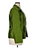 Talbots Green Silk Blazer Size 16 - photo 4