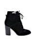 MICHAEL Michael Kors 100% Leather Black Ankle Boots Size 7 - photo 1