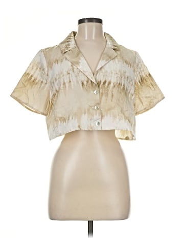 House of Harlow 1960 X Revolve Short Sleeve Blouse (view 1)