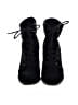MICHAEL Michael Kors 100% Leather Black Ankle Boots Size 7 - photo 2