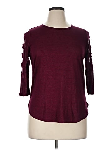 Iz Byer 3/4 Sleeve T-Shirt (view 1)