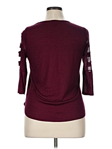 Iz Byer 3/4 Sleeve T-Shirt (view 2)