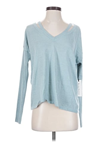 White + Warren Pullover Sweater (view 1)