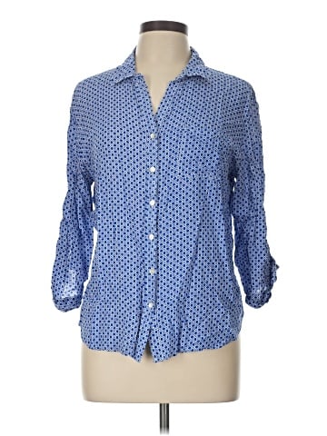 grand & greene 3/4 Sleeve Button-Down Shirt (view 1)