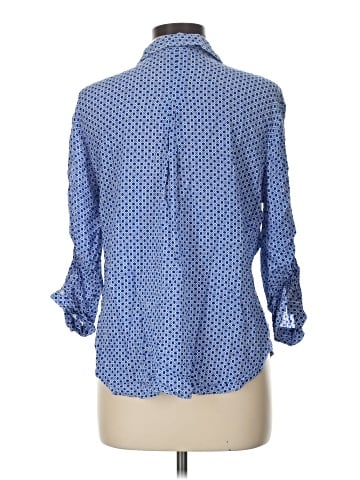 grand & greene 3/4 Sleeve Button-Down Shirt (view 2)