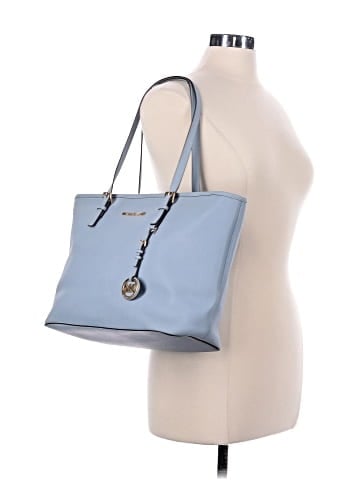 MICHAEL Michael Kors Leather Tote (view 2)