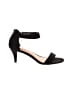 Style&Co 100% Leather Black Sandals Size 9 - photo 1
