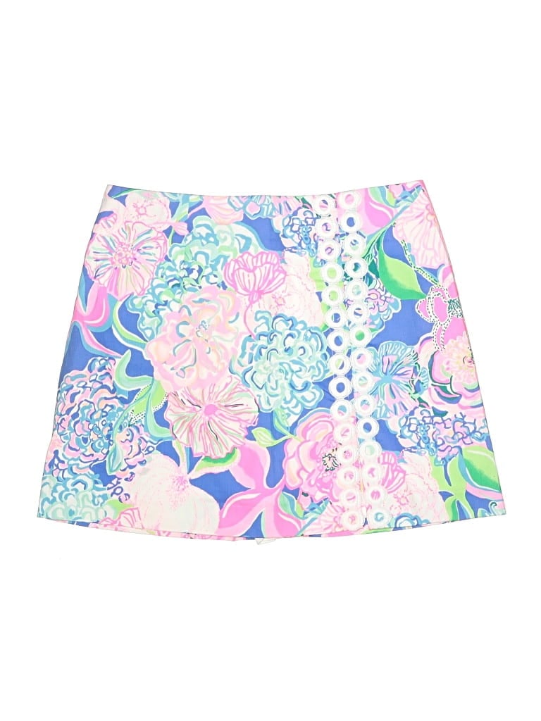 Pre-owned Lilly Pulitzer Skort In Pink