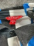 Guess Stripes Blue Short Sleeve Button-Down Shirt Size 10 - photo 3