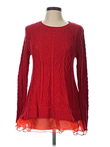 Military Hippie Long Sleeve Blouse (view 1)