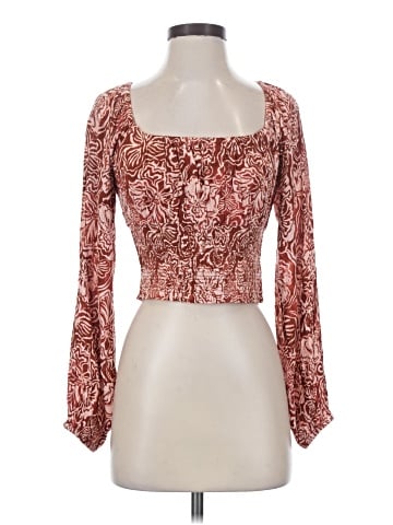 O'Neill Long Sleeve Blouse (view 1)