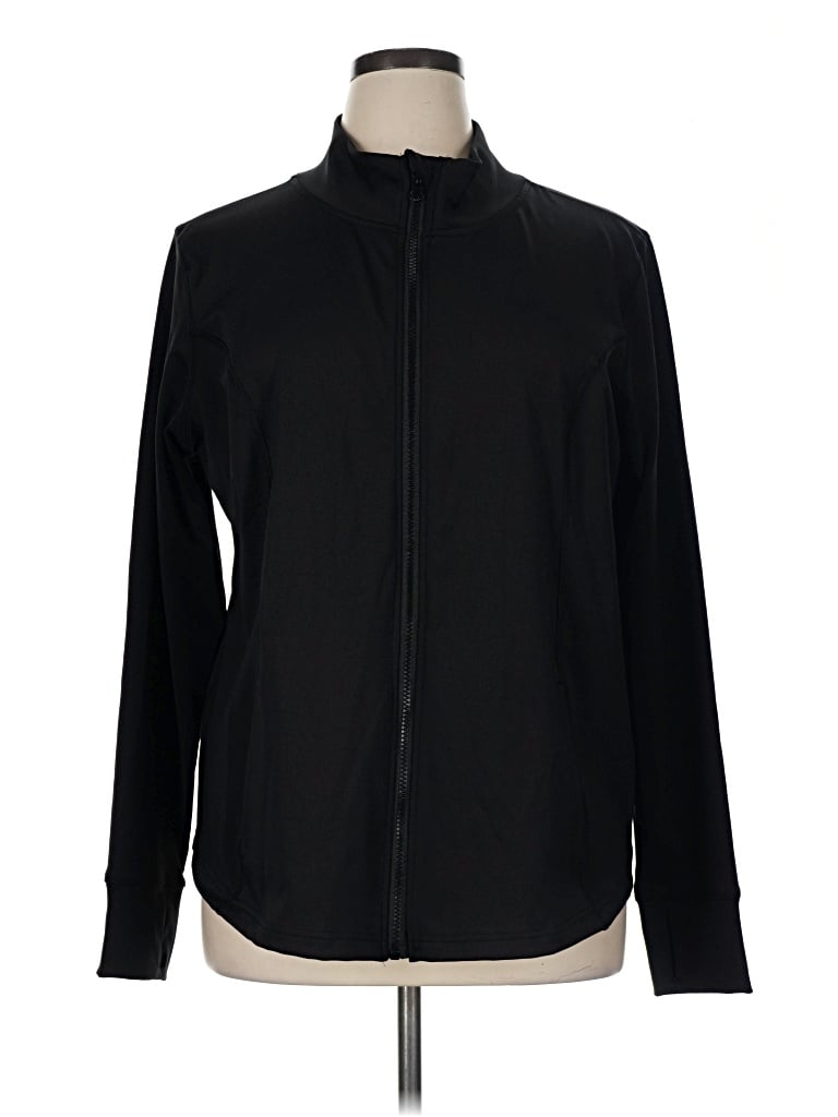 Pre-owned Velocity Cardigan Sweater In Black