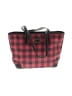 Dooney & Bourke Plaid Red Tote One size - photo 1