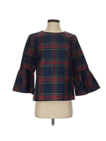 Vineyard Vines 3/4 Sleeve Blouse (view 1)