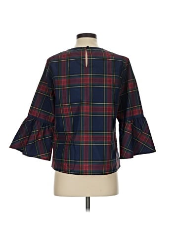 Vineyard Vines 3/4 Sleeve Blouse (view 2)