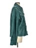 La Miel Teal Denim Jacket Size S - photo 4