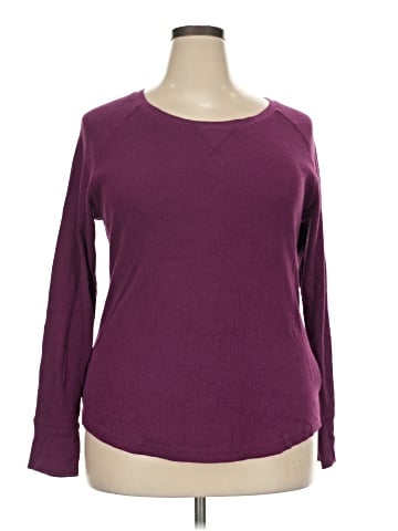 Faded Glory Long Sleeve T-Shirt (view 1)