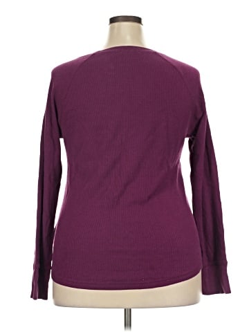 Faded Glory Long Sleeve T-Shirt (view 2)