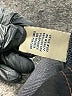CAbi Chevron-herringbone Black Jeans Size 6 - photo 5