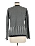 Banana Republic 100% Cotton Chevron-herringbone Black Pullover Sweater Size M - photo 2