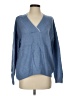Vince Camuto Blue Pullover Sweater Size XS - photo 1