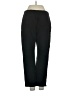 Chico's Solid Black Casual Pants Size Sm (0) - photo 2
