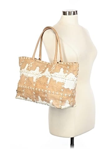 Berge Leather Tote (view 2)