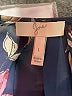 Joie 100% Silk Blue Sleeveless Blouse Size L - photo 7