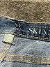 NY&C Solid Blue Jeans Size 6 - photo 4