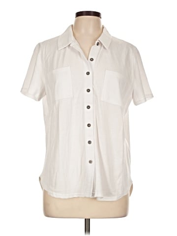 Jane and Delancey Short Sleeve Polo (view 1)
