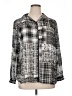Vince Camuto 100% Polyester Silver Long Sleeve Blouse Size 1X - photo 1