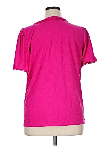 Jones New York Signature Short Sleeve T-Shirt (view 2)