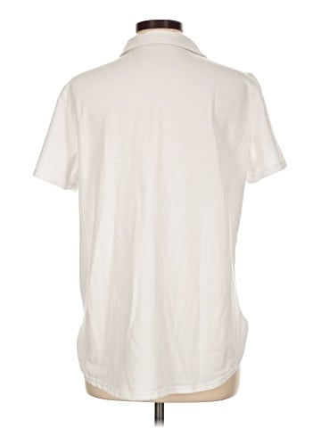 Jane and Delancey Short Sleeve Polo (view 2)