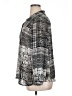 Vince Camuto 100% Polyester Silver Long Sleeve Blouse Size 1X - photo 5