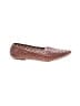 J.Crew 100% Leather Brown Flats Size 7 1/2 - photo 1