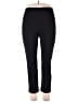 Marla Wynne Solid Black Active Pants Size 14 - photo 1
