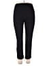 Marla Wynne Solid Black Active Pants Size 14 - photo 2