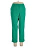 Unbranded Solid Green Casual Pants Size XL (estimated) - photo 1