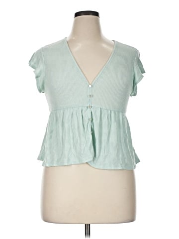 Altar'd State Short Sleeve Top (view 1)