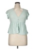 Altar'd State Green Short Sleeve Top Size XL - photo 1