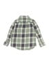 Janie and Jack Plaid Green Long Sleeve Button-Down Shirt Size 18-24 mo - photo 2