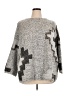J.Jill Chevron-herringbone Gray Pullover Sweater Size XL - photo 1