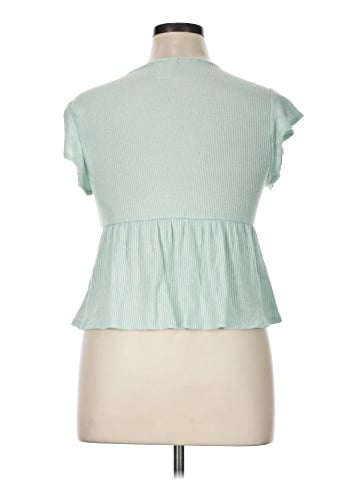 Altar'd State Short Sleeve Top (view 2)