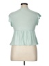 Altar'd State Green Short Sleeve Top Size XL - photo 2