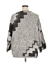J.Jill Chevron-herringbone Gray Pullover Sweater Size XL - photo 2