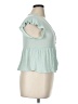Altar'd State Green Short Sleeve Top Size XL - photo 4