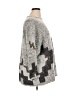 J.Jill Chevron-herringbone Gray Pullover Sweater Size XL - photo 4